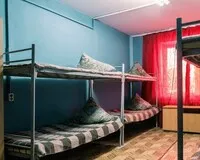 Кровать в общем 8-местном номере Хостел Хостел ЭкоСтройСервис Новый Уренгой новый объект