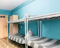 Кровать в общем 8-местном номере Хостел Хостел ЭкоСтройСервис Новый Уренгой без отзывов