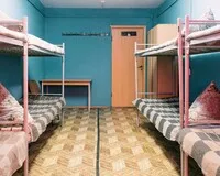 Кровать в общем 8-местном номере Хостел Хостел ЭкоСтройСервис Новый Уренгой Забронируй по своей цене!