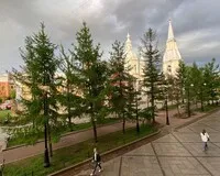 Двухместный номер с 1 кроватью «Комфорт» Мини-отель Мини-отель Auroom Санкт-Петербург 338 м от метро Василеостровская