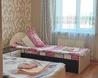 Двухместный номер с 2 кроватями Гостиница Гостиница Милана Оренбург новый объект