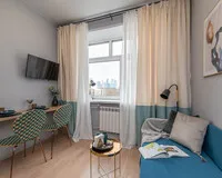 Апартаменты 1 спальня Апартаменты Апартаменты Raido.Moscow Big City Москва рейтинг 4.9