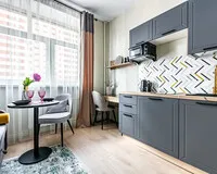 Апартаменты 1 спальня Апартаменты Апартаменты Raido.Moscow Big City Москва 5 отзывов
