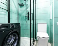 Апартаменты 1 спальня Апартаменты Апартаменты Raido.Moscow Big City Москва метро Беговая 688 м от метро Беговая