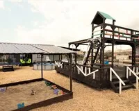 Дом/коттедж 3 спальни Гостевой дом Гостевой дом Семейная идиллия село Миндальное без звезд новый объект Забронируй по своей цене!
