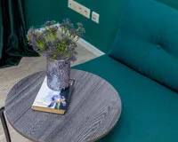 Семейный номер 4-местный с общим душем и туалетом Мини-отель Мини-отель Июнь Санкт-Петербург 607 м от метро Василеостровская Забронируй по своей цене!
