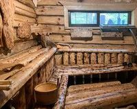 Восьмиместный номер с душем и туалетом Глэмпинг Глэмпинг Костоваты деревня Костоваты новый объект