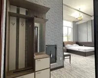 Двухместный номер с душем и туалетом Отель Отель Горец Дербент без звезд