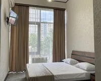 Двухместный номер с душем и туалетом Отель Отель Горец Дербент новый объект