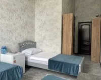 Трехместный номер с душем и туалетом Отель Отель Горец Дербент без звезд