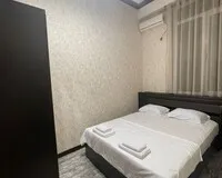 Четырехместный номер с душем и туалетом Отель Отель Горец Дербент новый объект