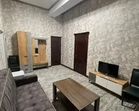 Четырехместный номер с душем и туалетом Отель Отель Горец Дербент без отзывов