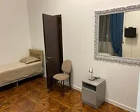 Двухместный номер с 2 кроватями, душем и туалетом Отель Отель Арбат Махачкала 3 звезды