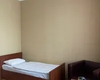 Двухместный номер с 2 кроватями, душем и туалетом Отель Отель Евразия Пятигорск без звезд