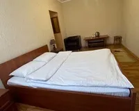 Двухместный номер с 1 кроватью, душем и туалетом Отель Отель Евразия Пятигорск без звезд