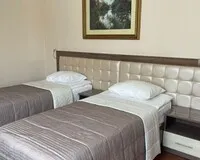 Двухместный номер с 2 кроватями, душем и туалетом Отель Отель Шаляпин Воронеж без звезд