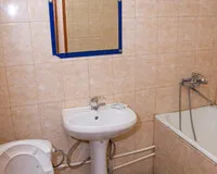 Двухместный номер с 1 кроватью, душем и туалетом Отель Отель Каспий Махачкала новый объект