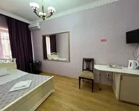 Двухместный номер с 1 кроватью, душем и туалетом Отель Отель Шаляпин Махачкала без звезд