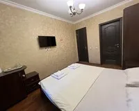 Двухместный номер с 1 кроватью, душем и туалетом Отель Отель Шаляпин Махачкала новый объект