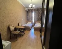 Двухместный номер с 2 кроватями, душем и туалетом Отель Отель Шаляпин Махачкала без звезд