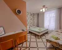 Трехместный номер с общим душем и туалетом Отель Мини-отель Хадсон на Гончарной 5 Санкт-Петербург метро Площадь Восстания