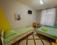 Трехместный номер с общим душем и туалетом Отель Мини-отель Хадсон на Гончарной 5 Санкт-Петербург 5% скидка по промокоду!