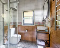 Дом/коттедж 2 спальни Гостевой дом Гостевые домики "Бунин ручей" деревня Клеймёново новый объект