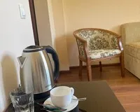 Одноместный номер «Стандарт» Отель Отель Альп Нальчик новый объект