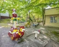 Четырехместный номер «Эконом» База отдыха База отдыха Золотой колос село Бжид новый объект