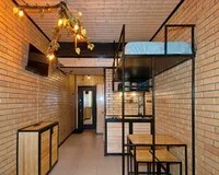 Апартаменты 3 местные с кухней Апартаменты Апартаменты на Лесной 15А Дзержинский без звезд новый объект без отзывов Забронируй по своей цене!