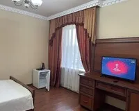 Двухместный номер с душем и туалетом Отель Отель Альп Нальчик без звезд