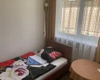 Одноместный номер с душем и туалетом Гостиница Гостиница Неман Дом Дружбы Неман без звезд