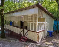 Двухместный номер «Эконом» База отдыха База отдыха Золотой колос село Бжид без звезд