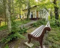 Трехместный номер «Эконом» База отдыха База отдыха Золотой колос село Бжид без звезд