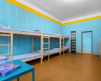 Кровать в общем 14-местном номере для мужчин Хостел Подушки на Марата Санкт-Петербург