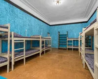Кровать в общем 14-местном номере Хостел Подушки на Марата Санкт-Петербург