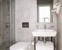 Двухместный номер с 1 кроватью Отель Отель Turris Hotel Tagansky 4* Москва 4 звезды