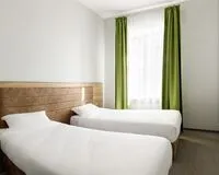 Двухместный номер с 2 кроватями Отель Отель Turris Hotel Tagansky 4* Москва метро Чкаловская
