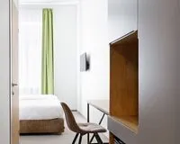 Двухместный номер с 2 кроватями Отель Отель Turris Hotel Tagansky 4* Москва 4 звезды