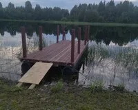 Дом/коттедж 1 спальня Глэмпинг Глэмпинг Твое озеро деревня Лахта новый объект