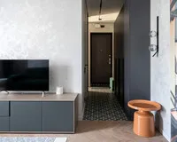 Апартаменты 4 местные с кухней Апартаменты Апартаменты Modig Apartments Санкт-Петербург без звезд