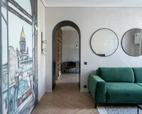 Апартаменты 4 местные с кухней Апартаменты Апартаменты Modig Apartments Санкт-Петербург новый объект