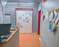 Кровать в общем 4-местном номере для мужчин Хостел Хостел Кунцево Москва без звезд рейтинг 3.0