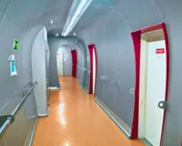 Кровать в общем 4-местном номере для мужчин Хостел Хостел Кунцево Москва без звезд 5% скидка по промокоду!
