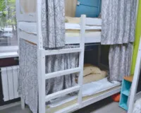 Кровать в общем 4-местном номере для мужчин Хостел Хостел Кунцево Москва 5% скидка по промокоду!