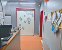 Кровать в общем 4-местном номере для мужчин Хостел Хостел Кунцево Москва