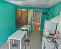 Кровать в общем 4-местном номере для мужчин Хостел Хостел Кунцево Москва 1101 м от метро Кунцевская