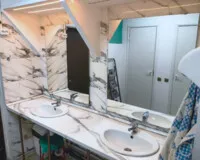 Кровать в общем 4-местном номере для мужчин Хостел Хостел Кунцево Москва без звезд рейтинг 3.0