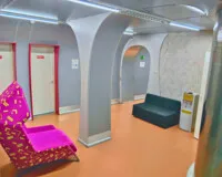 Кровать в общем 6-местном номере для женщин Хостел Хостел Кунцево Москва без звезд Забронируй по своей цене!