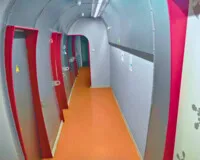 Кровать в общем 8-местном номере для мужчин Хостел Хостел Кунцево Москва 1101 м от метро Кунцевская 5% скидка по промокоду!